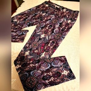 KristenNicole Large Boho Leggings NEW